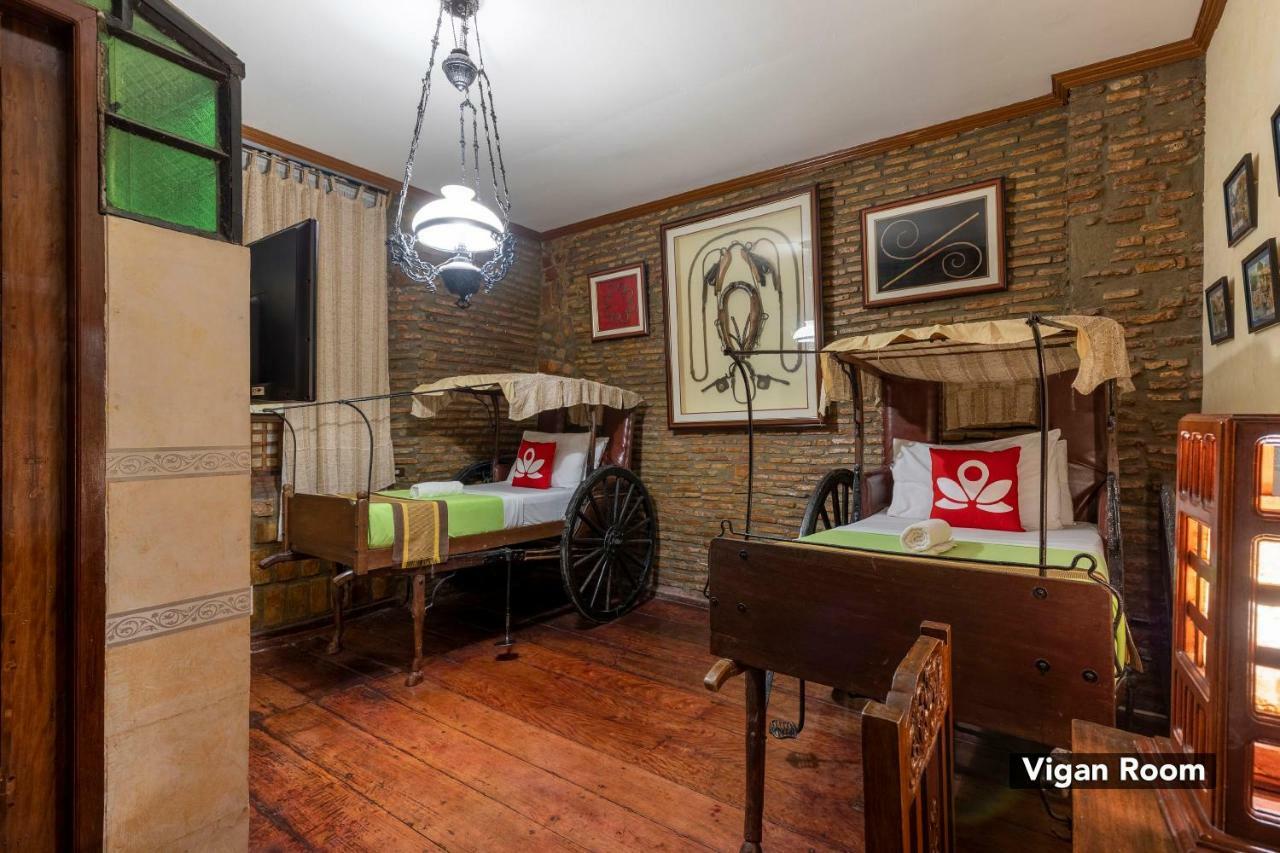 Zen Rooms Grandpa'S Inn Vigan Esterno foto