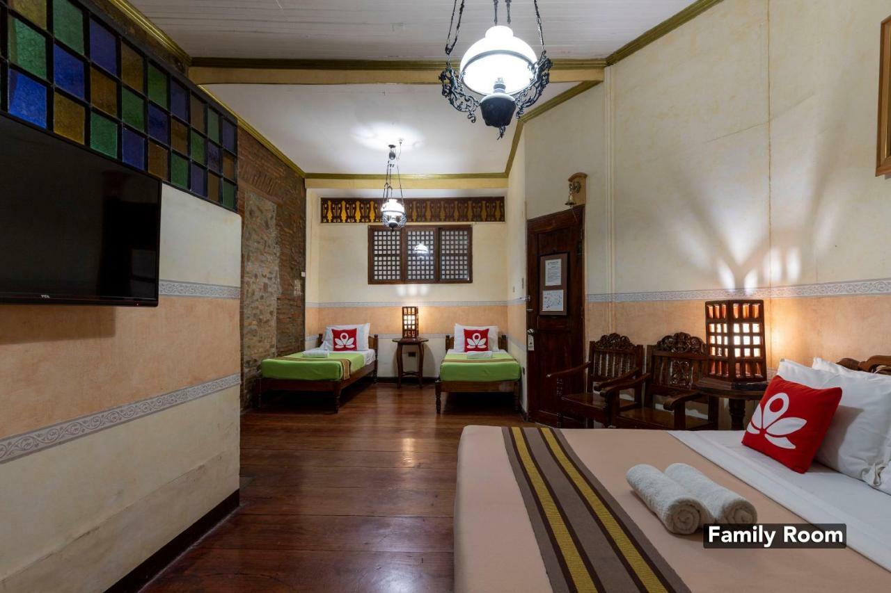 Zen Rooms Grandpa'S Inn Vigan Esterno foto