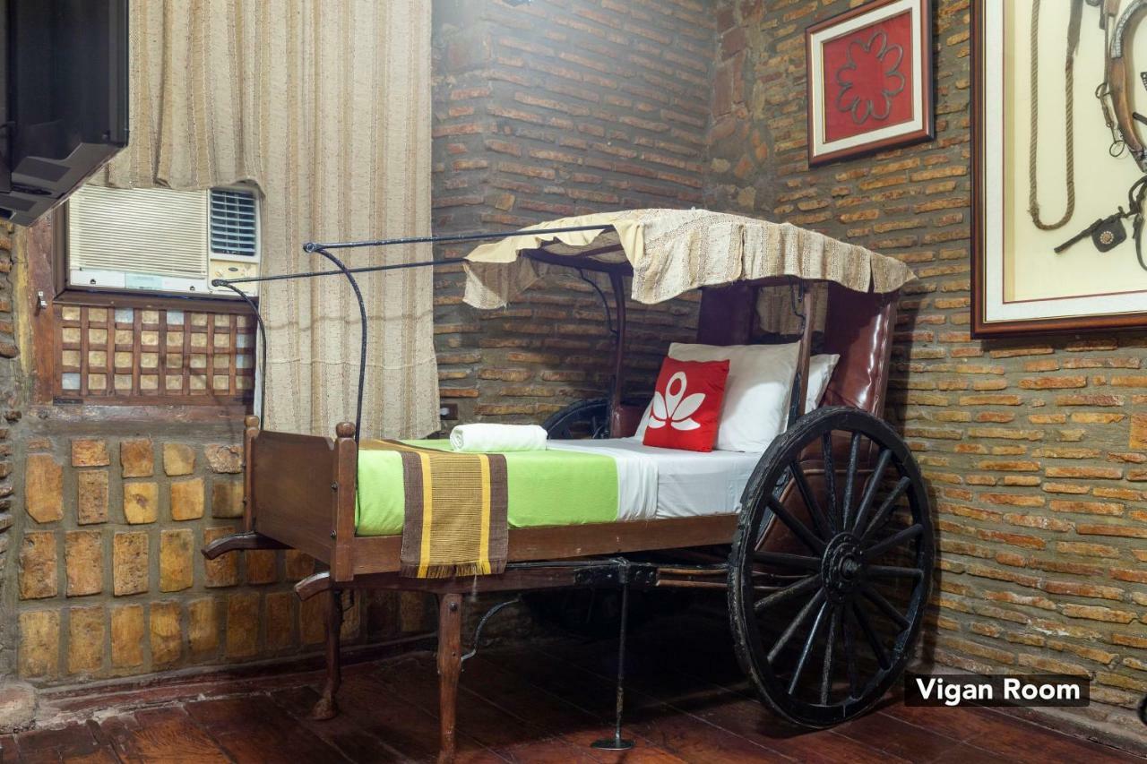 Zen Rooms Grandpa'S Inn Vigan Esterno foto