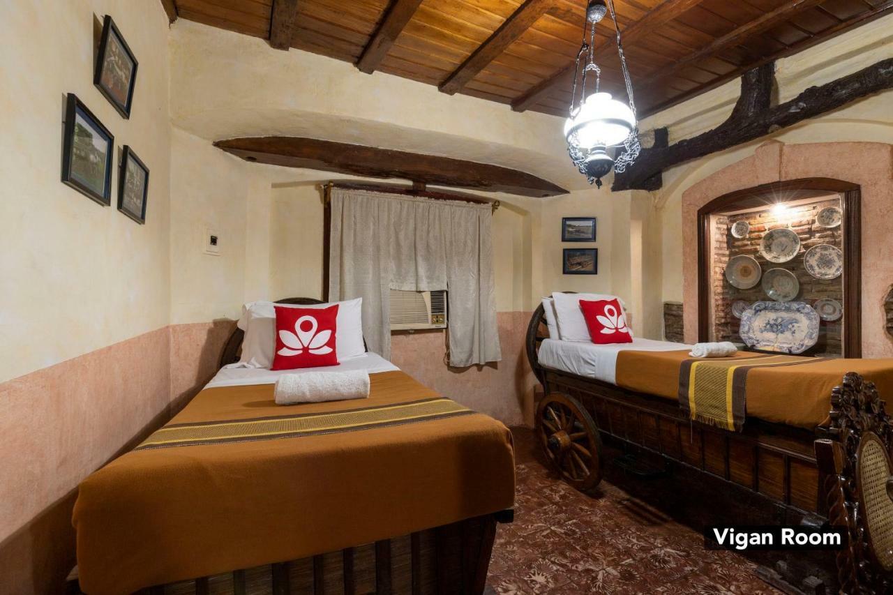 Zen Rooms Grandpa'S Inn Vigan Esterno foto