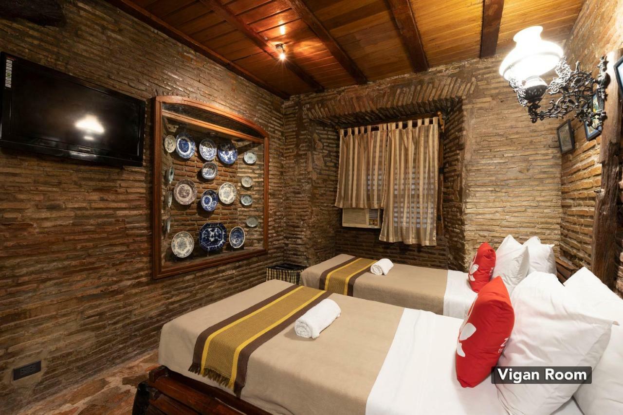Zen Rooms Grandpa'S Inn Vigan Esterno foto